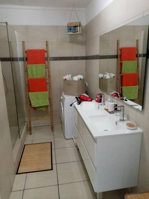 Apt 2 Chambres Vue Lagon Sandy Ground Экстерьер фото