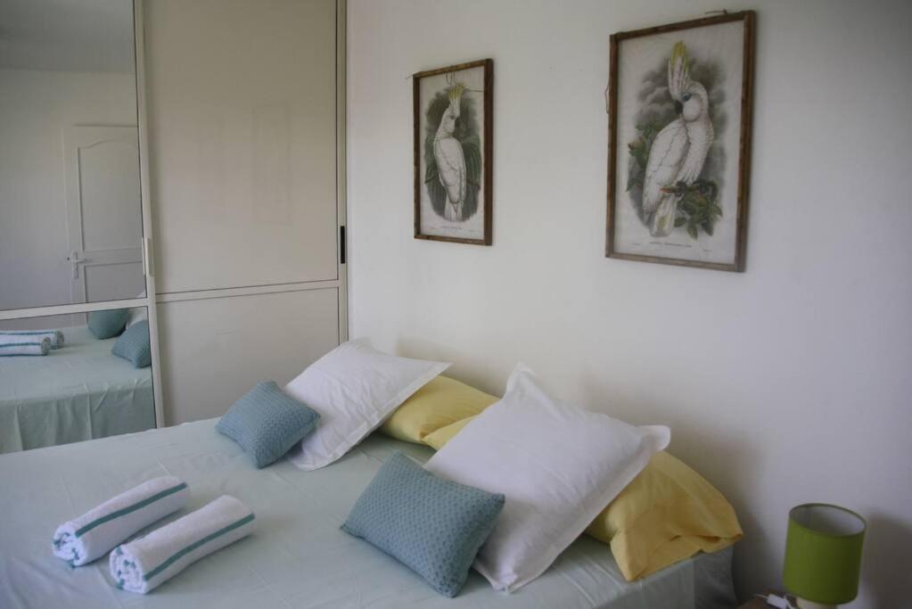 Apt 2 Chambres Vue Lagon Sandy Ground Экстерьер фото