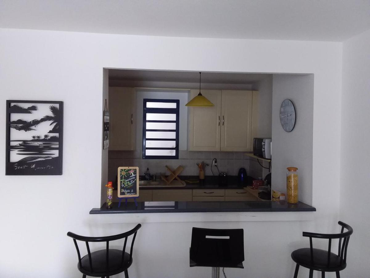 Apt 2 Chambres Vue Lagon Sandy Ground Экстерьер фото