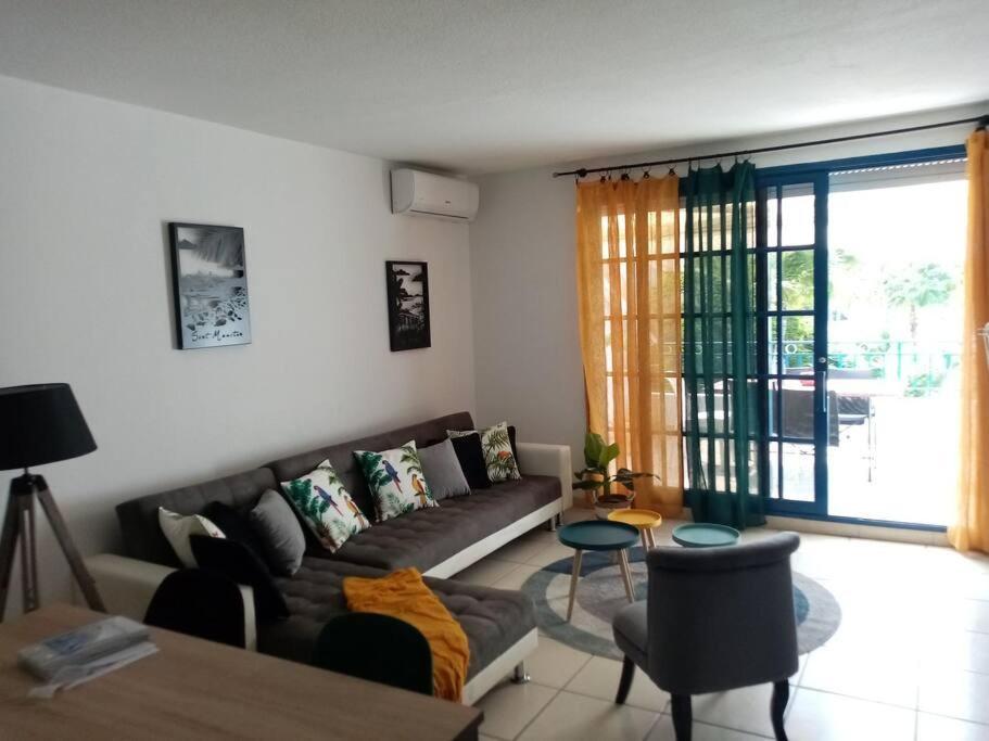 Apt 2 Chambres Vue Lagon Sandy Ground Экстерьер фото